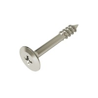 IF vrut ozdobný Flat 4x27/16mm plochá hlava částečný závit