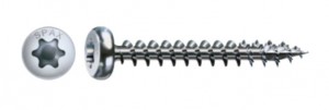 SPAX vrut 5x20mm půlkulatá hlava TXS,W,4C,