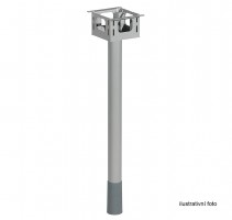 K-MILASEDIGN ST955/4x90 + ST501 spojovací hlava antracit
