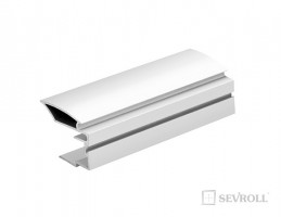 SEVROLL 05153 Alfa II úchytová lišta 16/18mm 2,7m bílá mat