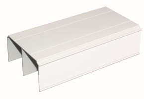 SEVROLL 05173 Gemini horní vedení 4,05m bílá mat