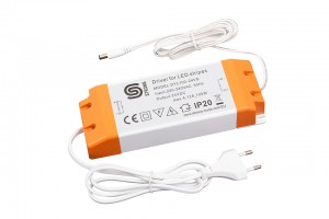 StrongLumio napájecí zdroj plochý pro LED, 24V 100W