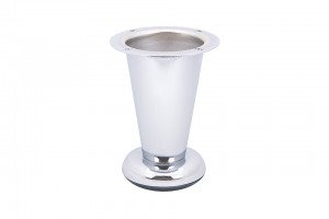 StrongLegs nábytková noha FS016 100Rmm chrom lesk