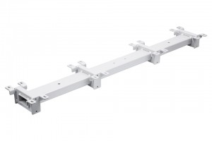 MILADESIGN MQ957/12 středový příčník Mobi-Q antracit