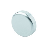 BLUM 84.4140 vnější krytka závěsu, vrtané sklo, tvar "O", matný nikl