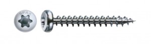 SPAX vrut 6x60 půlkulatá hlava TXS,W,4C,