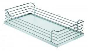 KES 260811 Comfort, koš, Arena Classic, 210mm, šedá