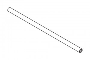 BLUM ZST.1089W synchro hřídel aretace policového výsuvu Movento+Tandem 1089mm