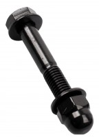 StrongLine Barnio spojovací šroub na dveře 40-45mm černá mat
