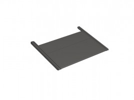 GOLLINUCCI Příslušenství pevná police pro Sorter 9XL System 1000mm antracit