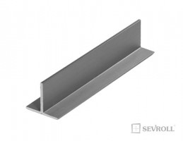 SEVROLL 00703 spojovací lišta "T" 3m oliva