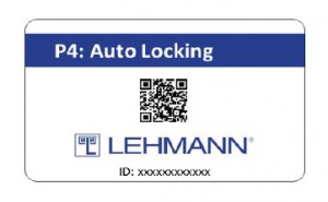 LEHMANN Karta pro automatické zamykání elektronických zámků Captura