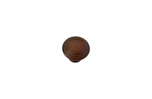 MARELLA DESIGN Knop Columnae 30 staroměď tmavá