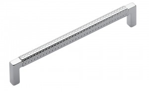 MARELLA DESIGN Úchytka Trama 160 chrom lesklý