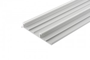 StrongLine Planio horní vedení 3m stříbrná elox