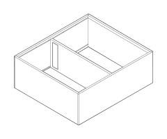 BLUM ZC7F300RHU Ambia Line rám dub bardolino