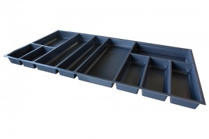 AGOFORM Příborník Sky 922x474mm antracit