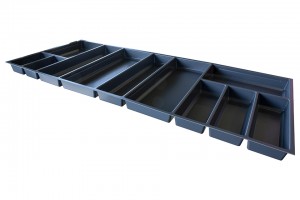 AGOFORM Příborník Sky 1122x474mm antracit