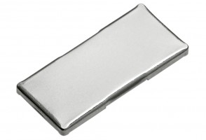 BLUM 70.4503 krytka ramínka závěsu, tenký materiál, Cristallo (new), 155°
