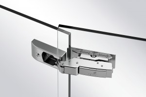 HETTICH 9135141 Sensys závěs na sklo 110° nalepovací SiSy