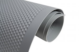 AGOFORM Podložka Aqua-Non Topsoft 1200x600mm stříbrnošedá