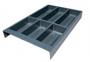 AGOFORM Příborník Separado 546x300x2,8mm antracit
