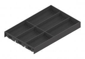 BLUM ZC7S500BS3 Ambia Line příborník 300/500 černý