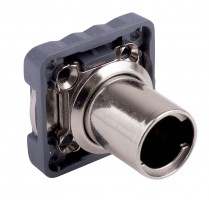 StrongLocks Zámek zásuvkový s plast. pouzdrem pro vyměn. vložku 18mm středový