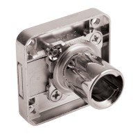 StrongLocks Zámek zásuvkový pro vyměnitelnou vložku 18mm cylindr 32mm levý