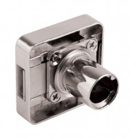 StrongLocks Zámek automatický se střelkou pro vyměnitelnou vložku 18mm středový