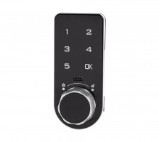 StrongLocks Elektronický zámek s klávesnicí knopka černá pravý