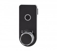 StrongLocks Elektronický zámek na otisk prstu knopka černá pravý