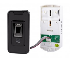 StrongLocks Elektronický zámek na otisk prstu černá