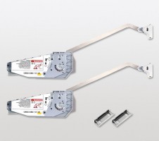 KES 271876 FREEfold výklop, 650-730mm, 9,5-18,7kg, Classic/eTouch