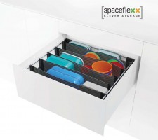 KES 005360 SpaceFlexx organizér zásuvky pro Innotech hloubka 500mm