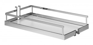 KES 260137 Dispensa, koš, Arena Style, 450mm, bílá/chrom