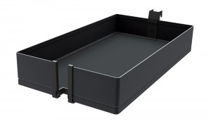 KES 236466 Dispensa, koš, Arena Pure, 400mm, antracit