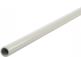 StrongBox reling příčný kulatý, vnitřní zásuvka, D11x1100mm, šedá