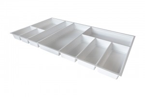 AGOFORM Příborník Sky 816x474mm pro Antaro bílá