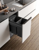GOLLINUCCI Sorter 580 EVO 450mm včetně výsuvů a víka 2x29l antracit