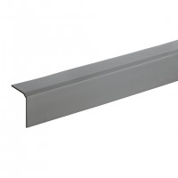 HETTICH 9277440 TopLine L krycí profil plast 1500mm šedá