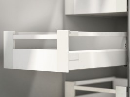 K-BLUM Antaro, zásuvka C 600mm/30kg, Blumotion/TOB, bílá, vnitřní