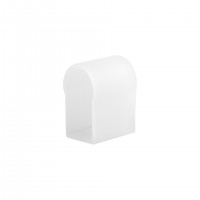 StrongLumio koncovka pro silikonový profil 8x16mm, bez otvoru