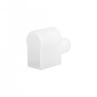 StrongLumio koncovka pro silikonový profil 8x16mm, s otvorem