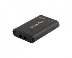 StrongLumio dveřní senzor alu, 12/24V 48/96W 4A konektory Mini, černá