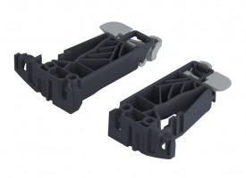 HETTICH 9257260 Quadro You spojka, dřevěná zásuvka, levá