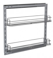 StrongWire boční koš 200 mm, kuličkový tlumený výsuv