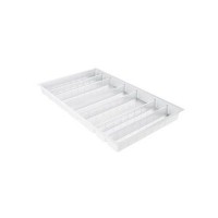 K-HETTICH Atira 470/70 bílá + příborník OrgaTray 590 600 bílá