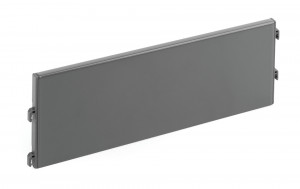 StrongMax příborník, přední/zadní díl, šířka 176mm, šedá
