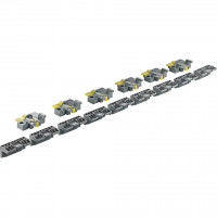 HETTICH 9278080 TopLine XL new sada klipů vodících profilů 5300 mm